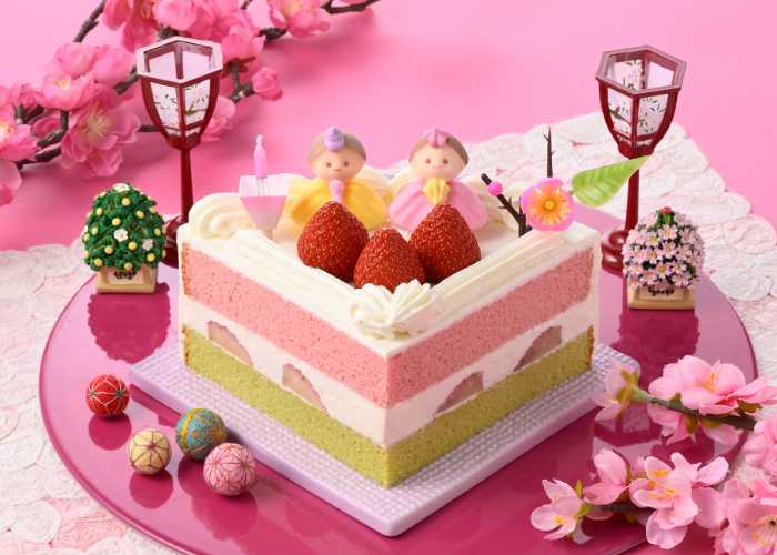 銀座コージーコーナーのひなまつりケーキ④