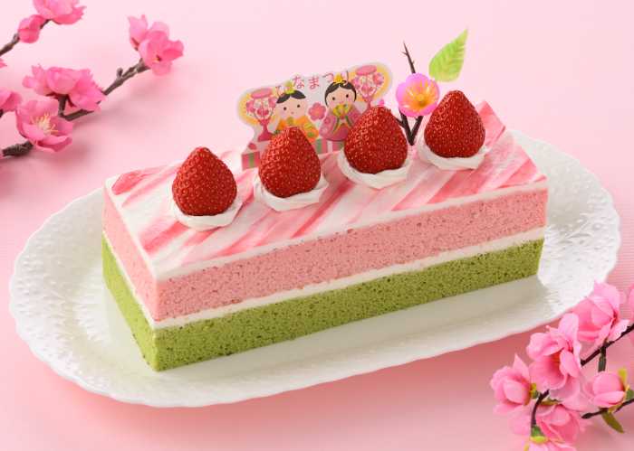銀座コージーコーナーのひなまつりケーキ⑥