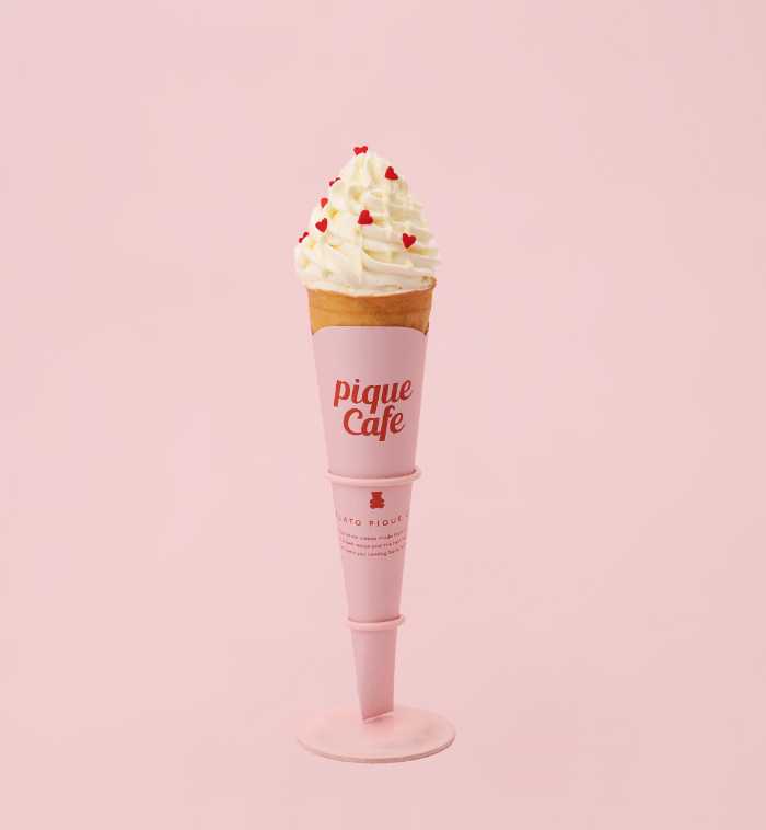 ジェラート ピケ カフェのクレープ②