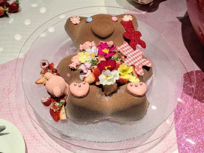 ヒルトンのスイーツビュッフ⑤