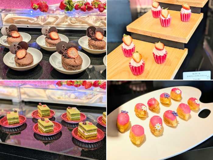 ヒルトンのスイーツビュッフェ⑪