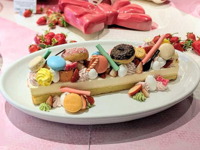 ヒルトンのスイーツビュッフェ②