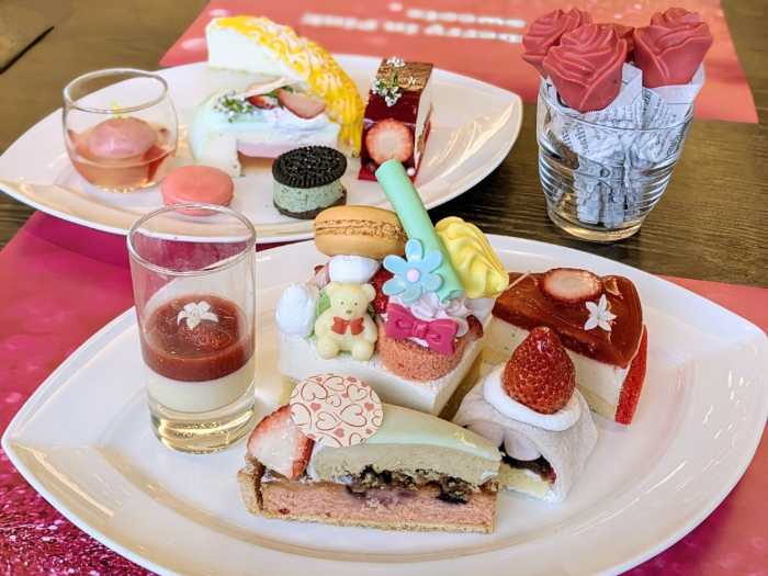 ヒルトンのスイーツビュッフェ⑱