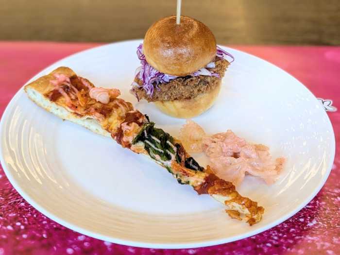 ヒルトンのスイーツビュッフ⑯