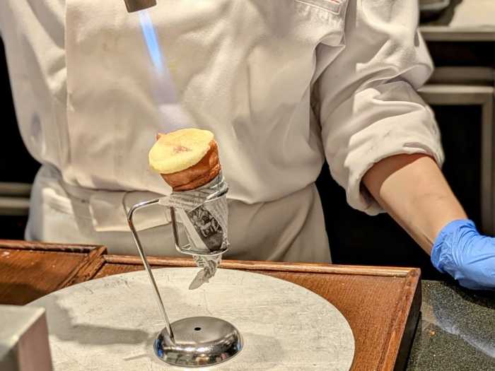 ヒルトンのスイーツビュッフェ⑭