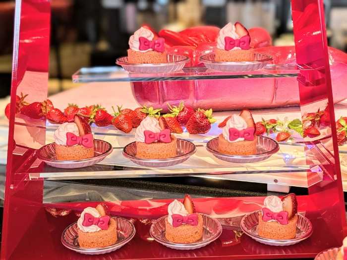 ヒルトンのスイーツビュッフェ⑫