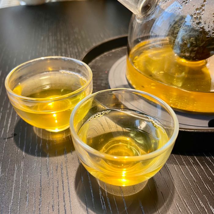 湘南飯店のお茶2