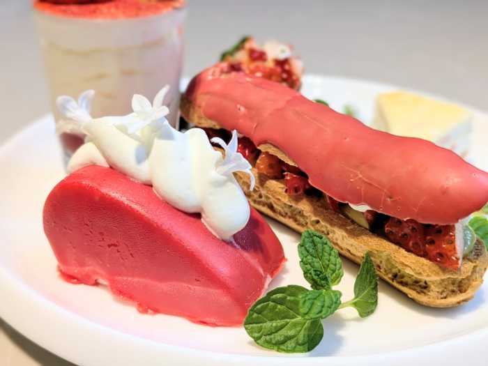 voco大阪セントラルのストロベリー アフタヌーンティー⑧