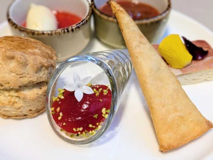 voco大阪セントラルのストロベリー アフタヌーンティー⑪