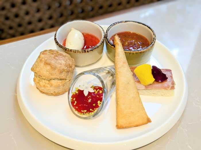 voco大阪セントラルのストロベリー アフタヌーンティー⑩