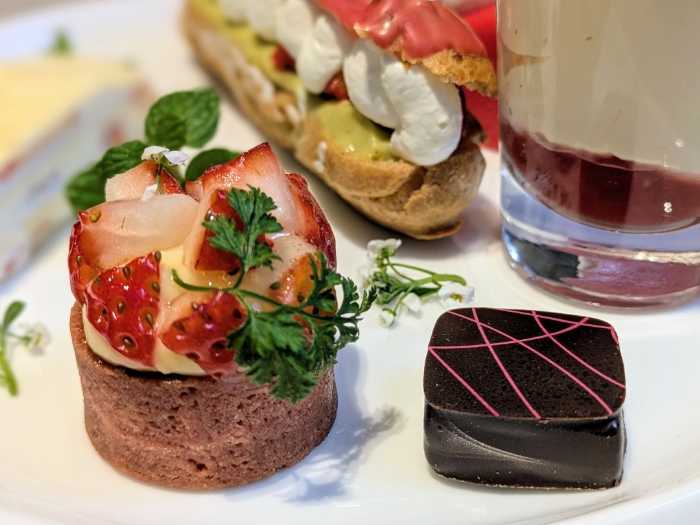 voco大阪セントラルのストロベリー アフタヌーンティー⑨