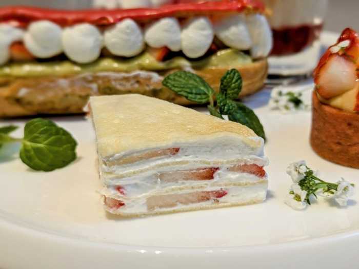 voco大阪セントラルのストロベリー アフタヌーンティー⑦