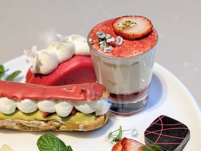 voco大阪セントラルのストロベリー アフタヌーンティー⑥