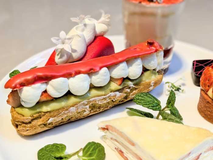 voco大阪セントラルのストロベリー アフタヌーンティー⑤