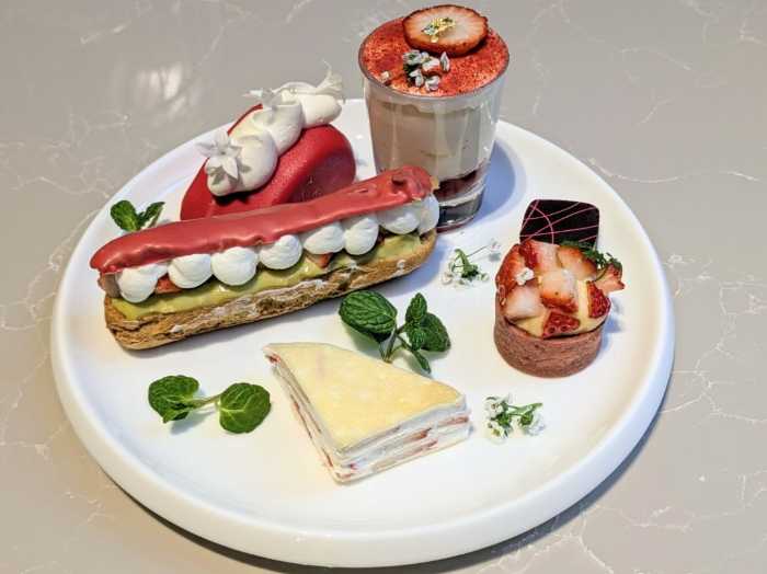 voco大阪セントラルのアフタヌーンティー④