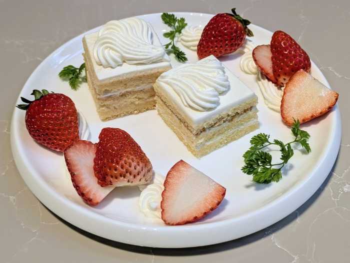 voco大阪セントラルのストロベリー アフタヌーンティー③