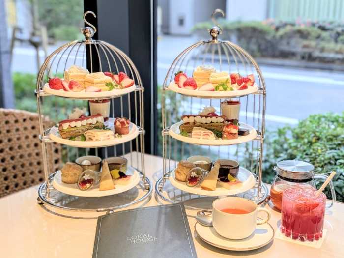 voco大阪セントラルのストロベリー アフタヌーンティー②