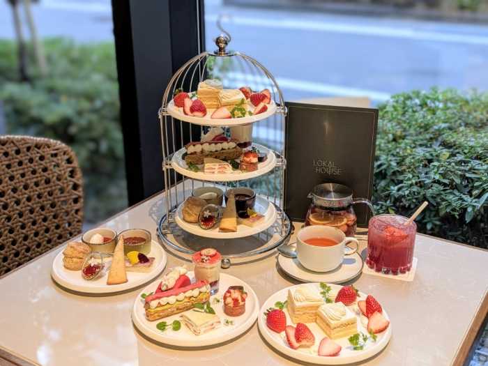 voco大阪セントラルのストロベリー アフタヌーンティー⑭