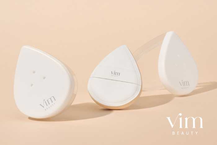 vim BEAUTYのソフトタッチワイドパフ①