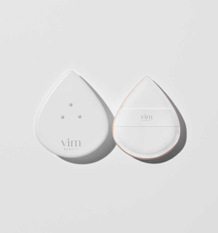 vim BEAUTYのソフトタッチワイドパフ②