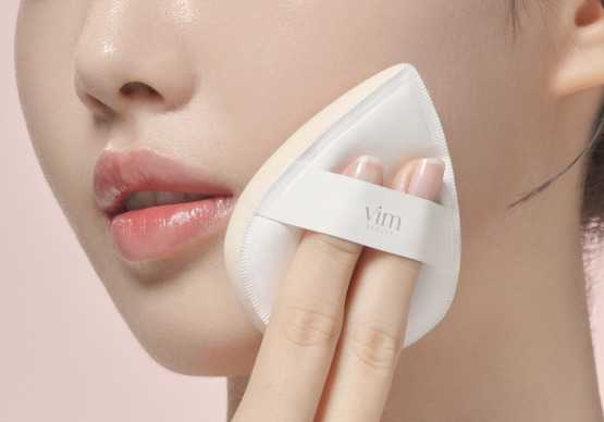 vim BEAUTYのソフトタッチワイドパフ④