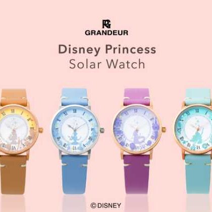 GRANDEUR】ディズニープリンセスの世界を詰め込んだ、ロマンティックな