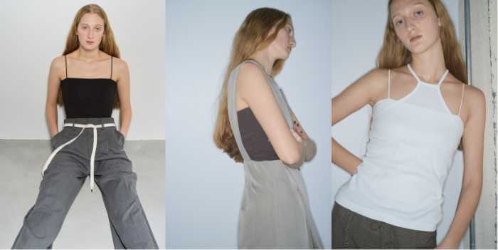 OUR WACOAL×ADAM ET ROPÉのカップインウエア③