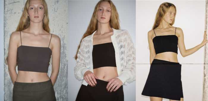 OUR WACOAL×ADAM ET ROPÉのカップインウエア②