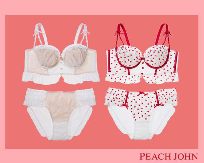 PEACH JOHNのバレンタインコレクション⑥