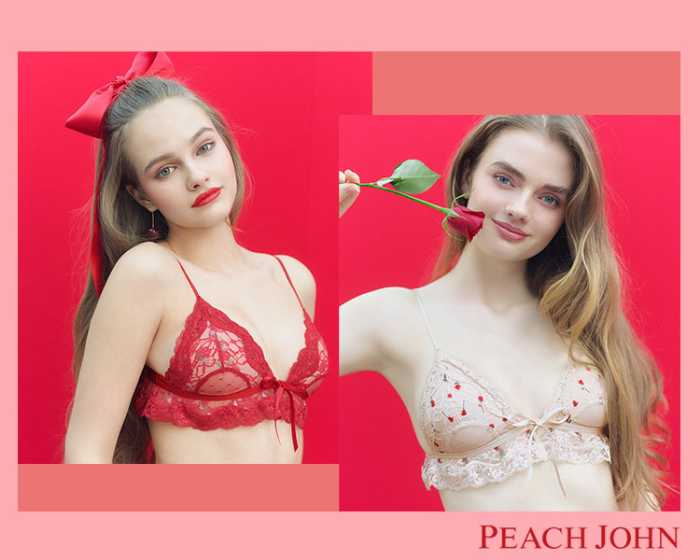 PEACH JOHNのバレンタインコレクション⑦