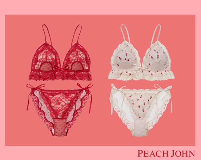 PEACH JOHNのバレンタインコレクション⑧