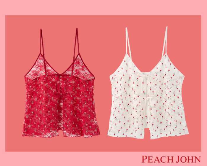 PEACH JOHNのバレンタインコレクション⑩