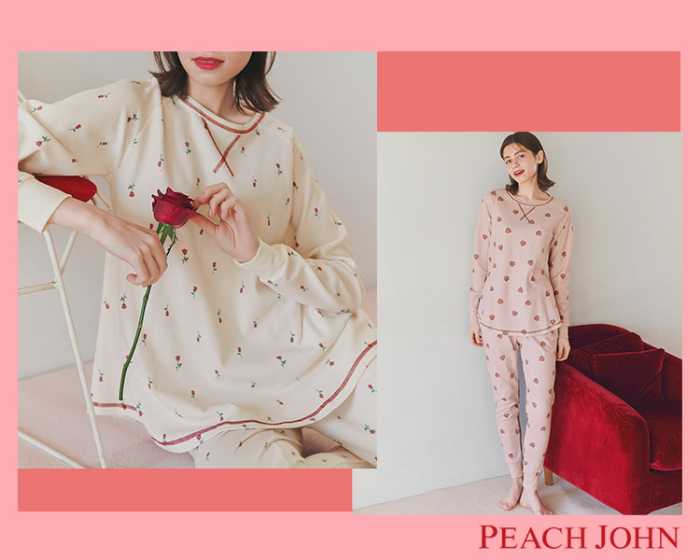 PEACH JOHNのバレンタインコレクション⑭