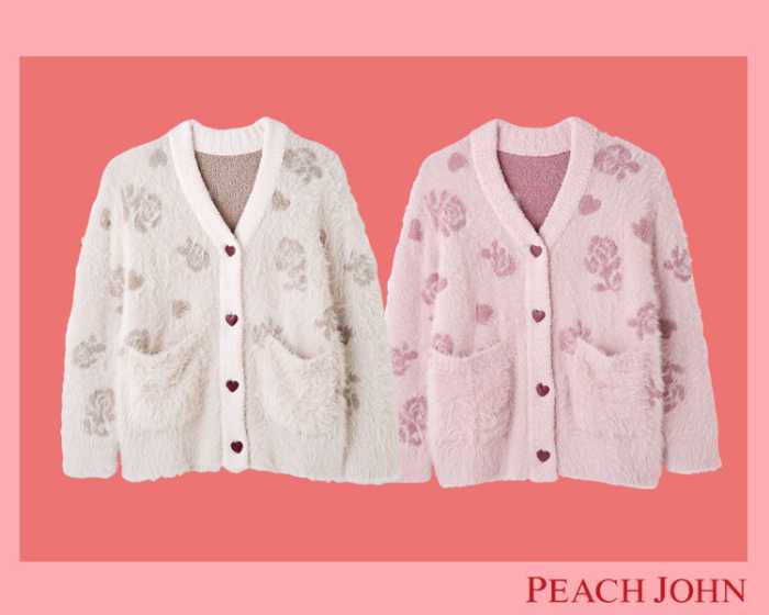 PEACH JOHNのバレンタインコレクション⑰