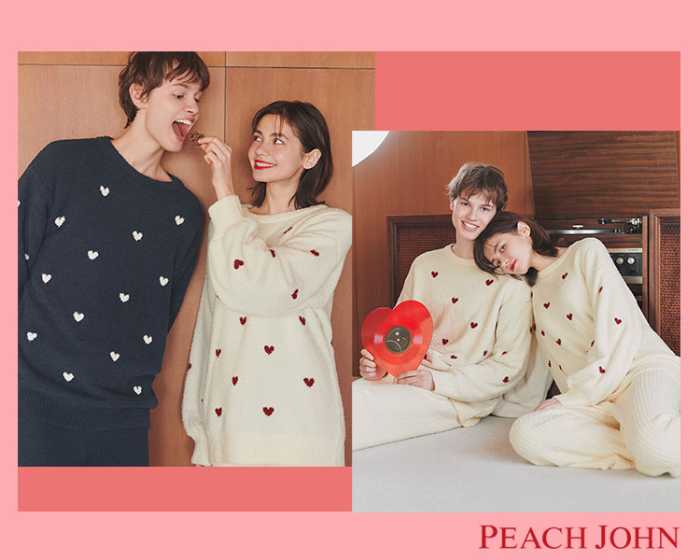 PEACH JOHNのバレンタインコレクション⑱