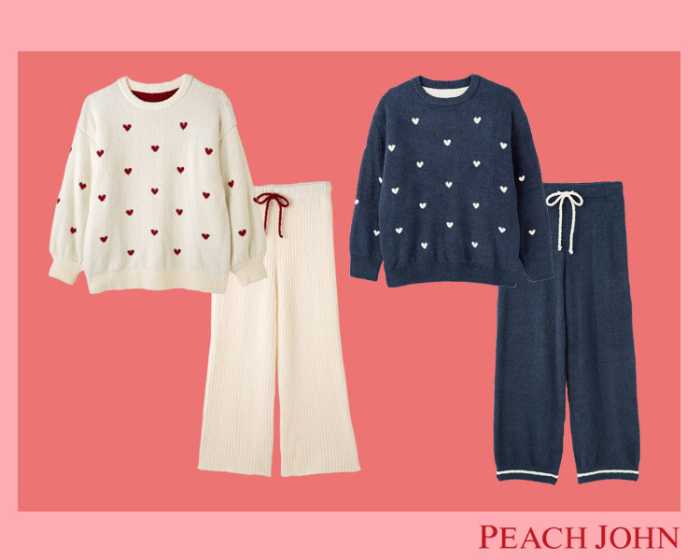 PEACH JOHNのバレンタインコレクション⑲