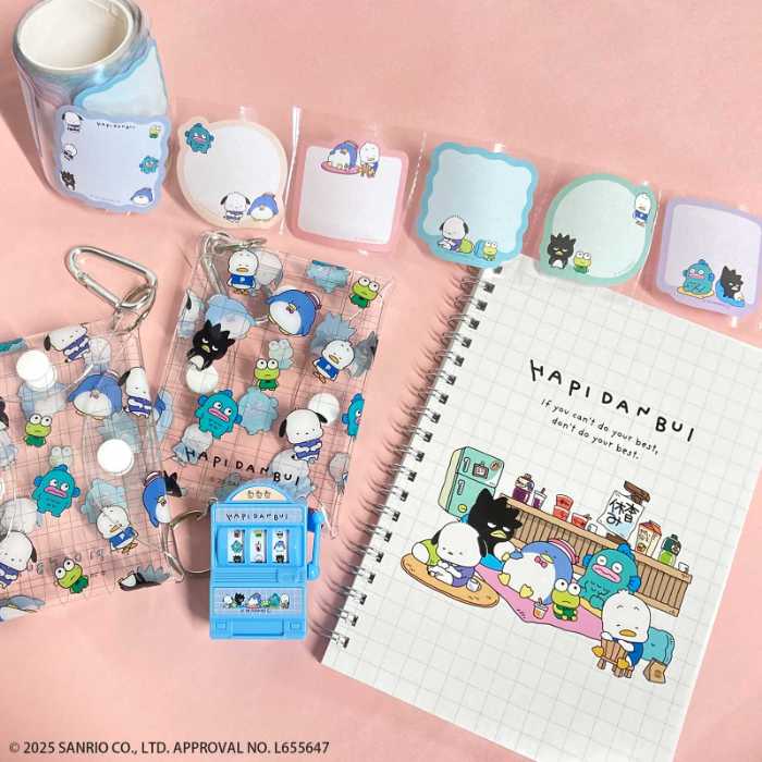 はぴだんぶい×にしむらゆうじのコラボアイテム③