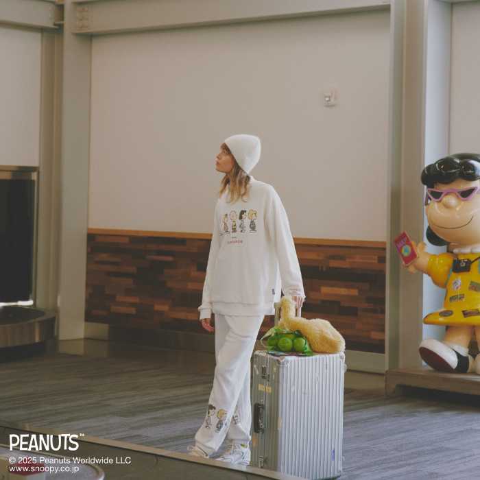 ジェラート ピケ×PEANUTSのルームウエア⑥