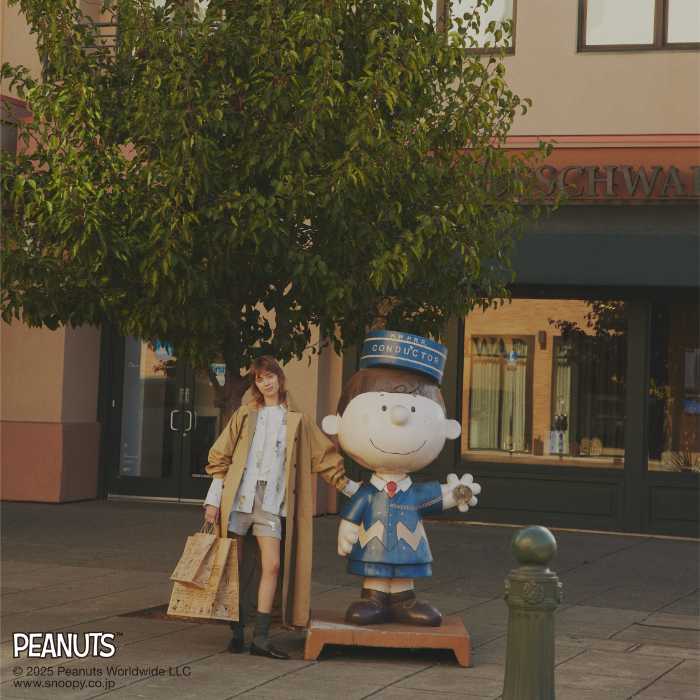 ジェラート ピケ×PEANUTSのルームウエア⑩