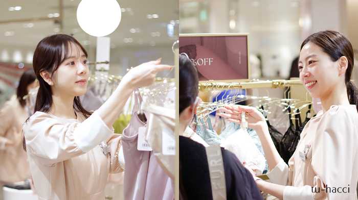 ツーハッチのポップアップストア②