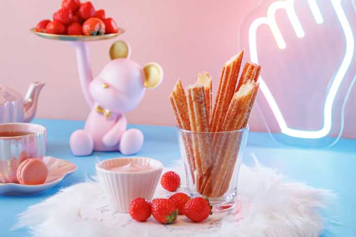 ホテルニューオータニ大阪のスイーツビュッフェ②