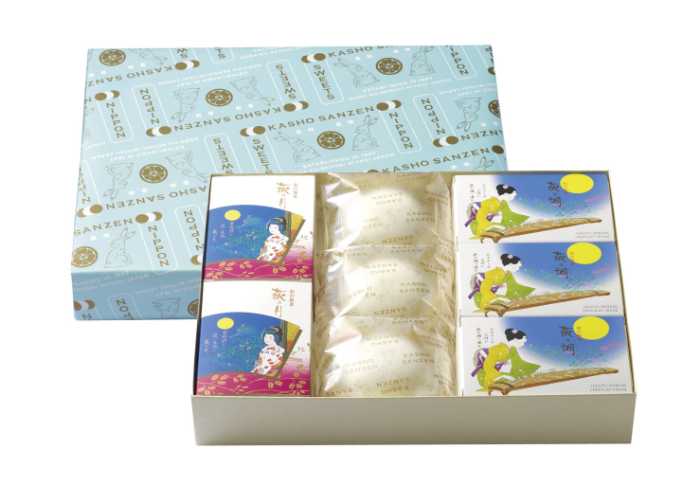 萩の月の詰め合わせ①