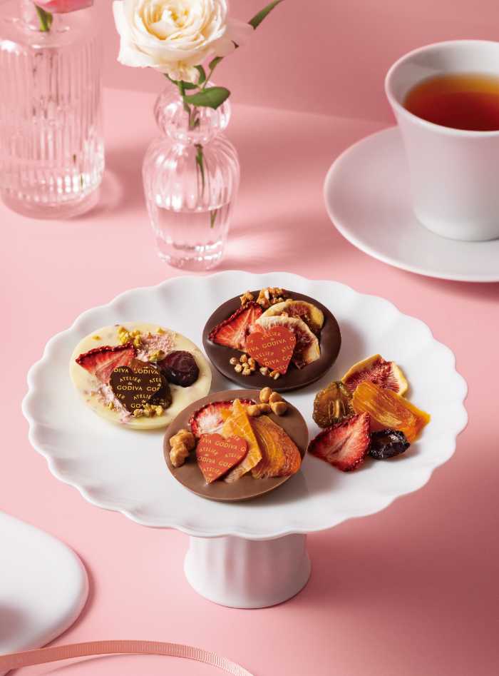 アトリエ ドゥ ゴディバの限定スイーツ④