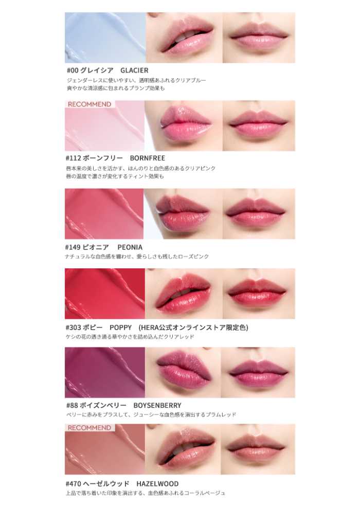 HERAのリップバーム④