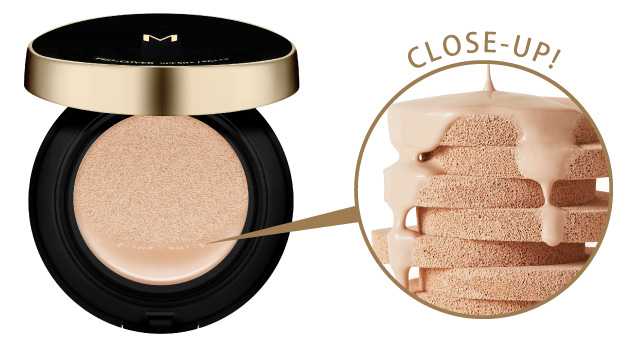 ミシャの数量限定クッションファンデーション④