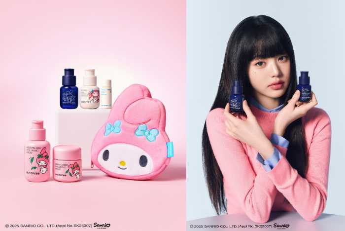 INNISFREEのマイメロディコラボ①