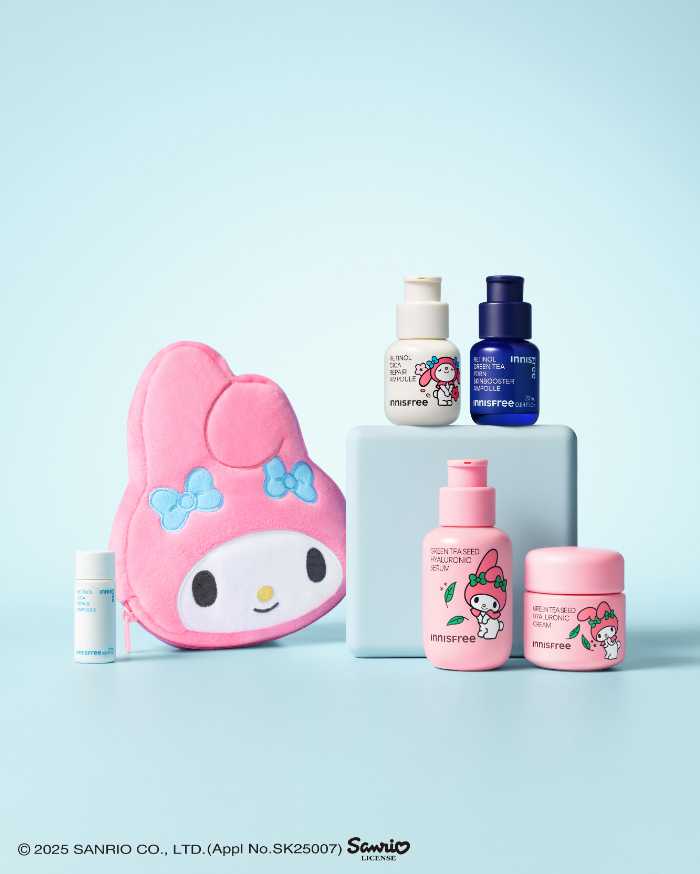 INNISFREEのマイメロディコラボ②