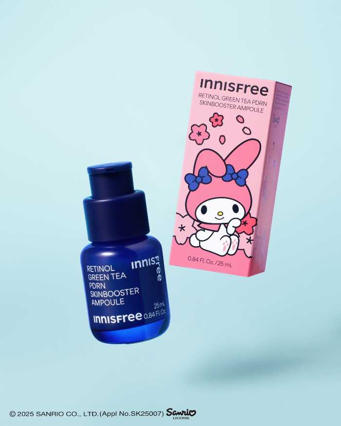 INNISFREEのマイメロディコラボ③