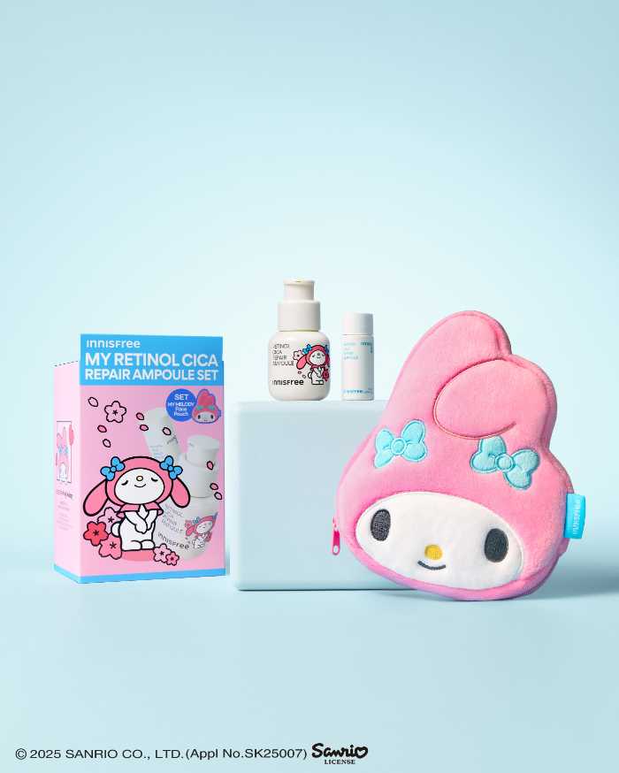 INNISFREEのマイメロディコラボ④