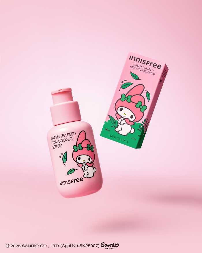 INNISFREEのマイメロディコラボ⑤